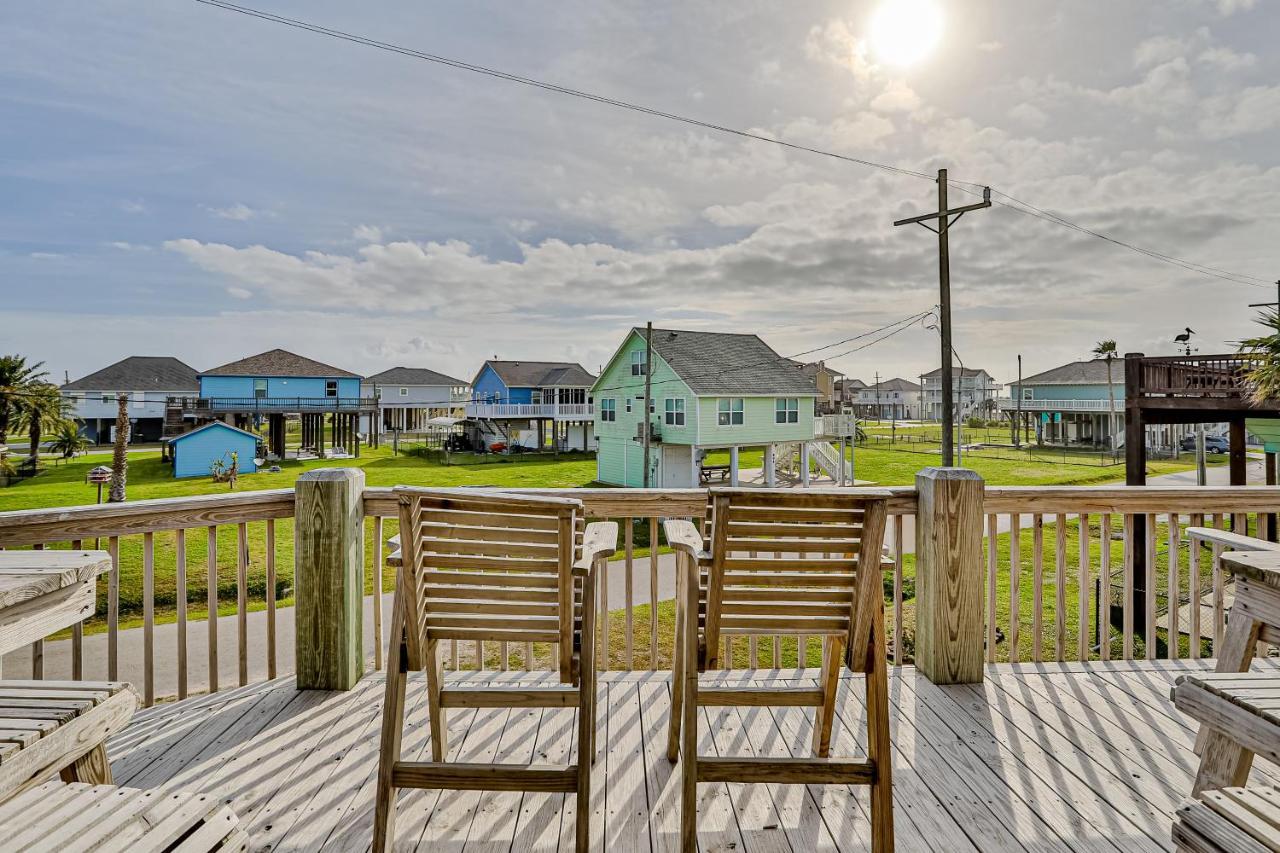Beachslapped Bolivar Peninsula Εξωτερικό φωτογραφία