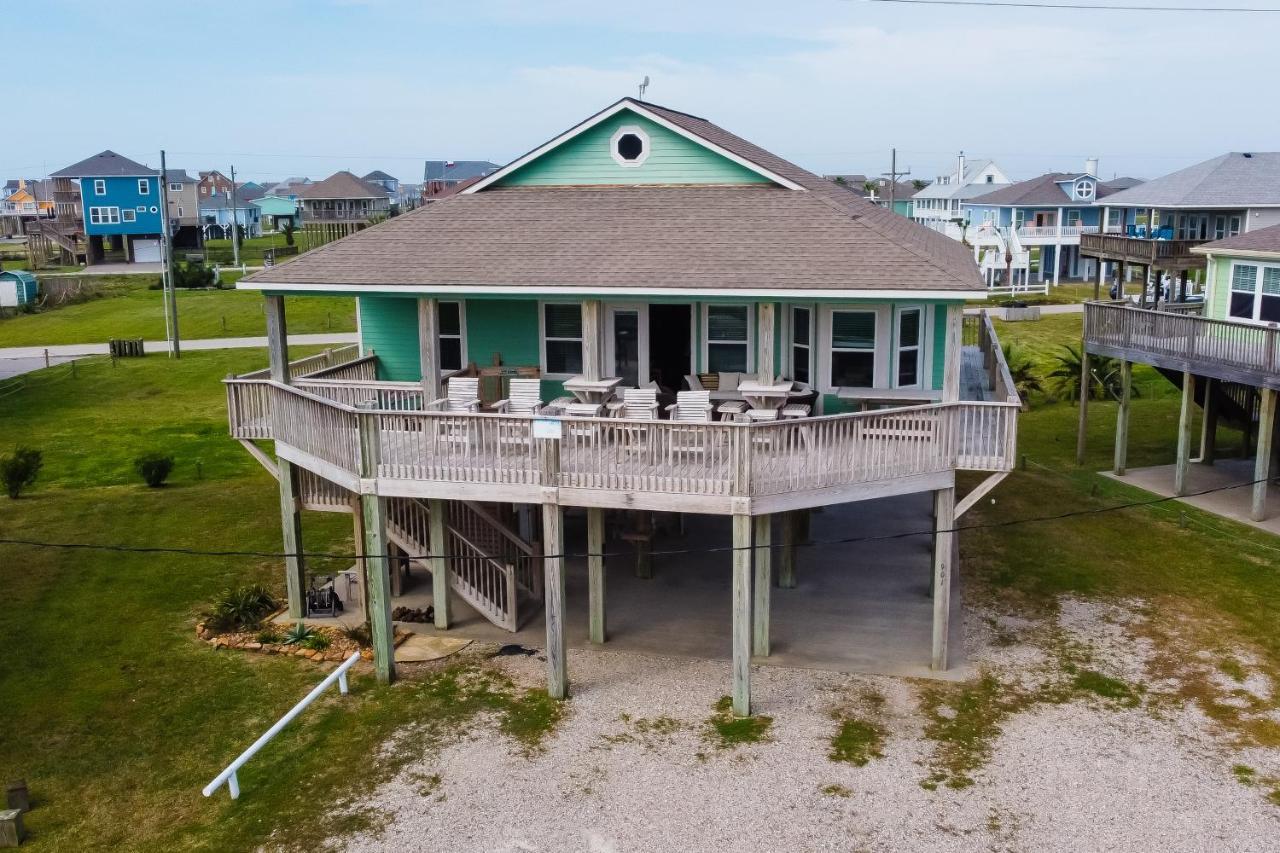 Beachslapped Bolivar Peninsula Εξωτερικό φωτογραφία