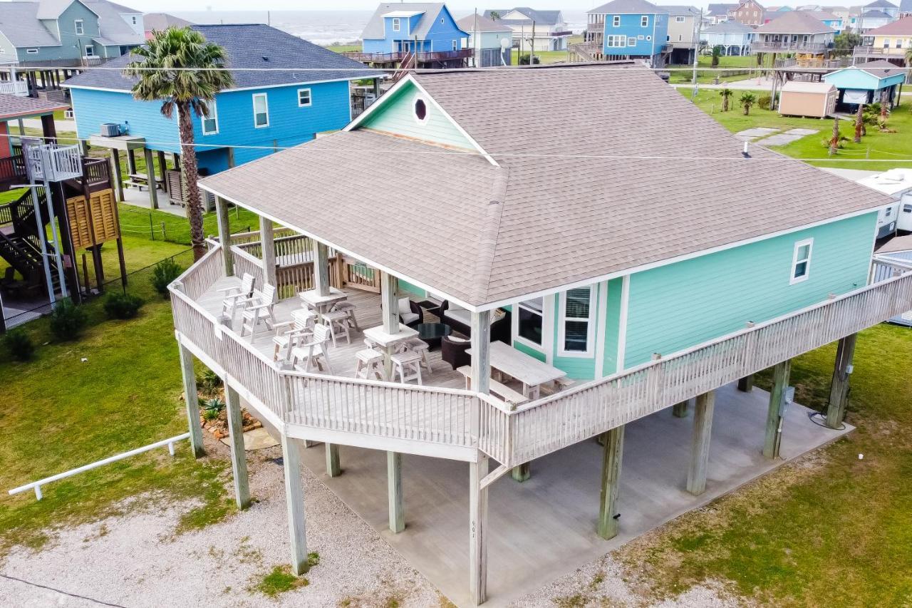 Beachslapped Bolivar Peninsula Εξωτερικό φωτογραφία