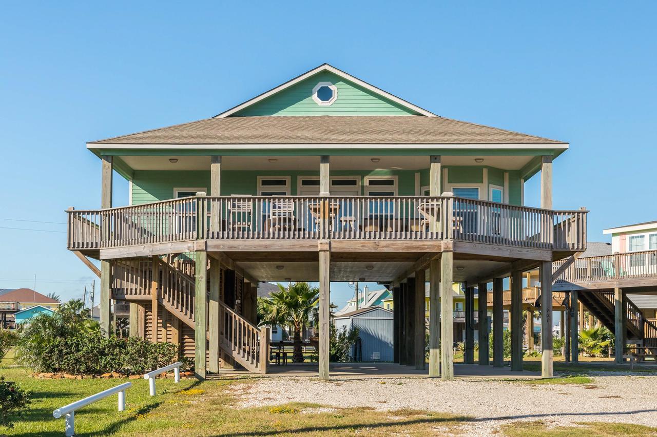 Beachslapped Bolivar Peninsula Εξωτερικό φωτογραφία